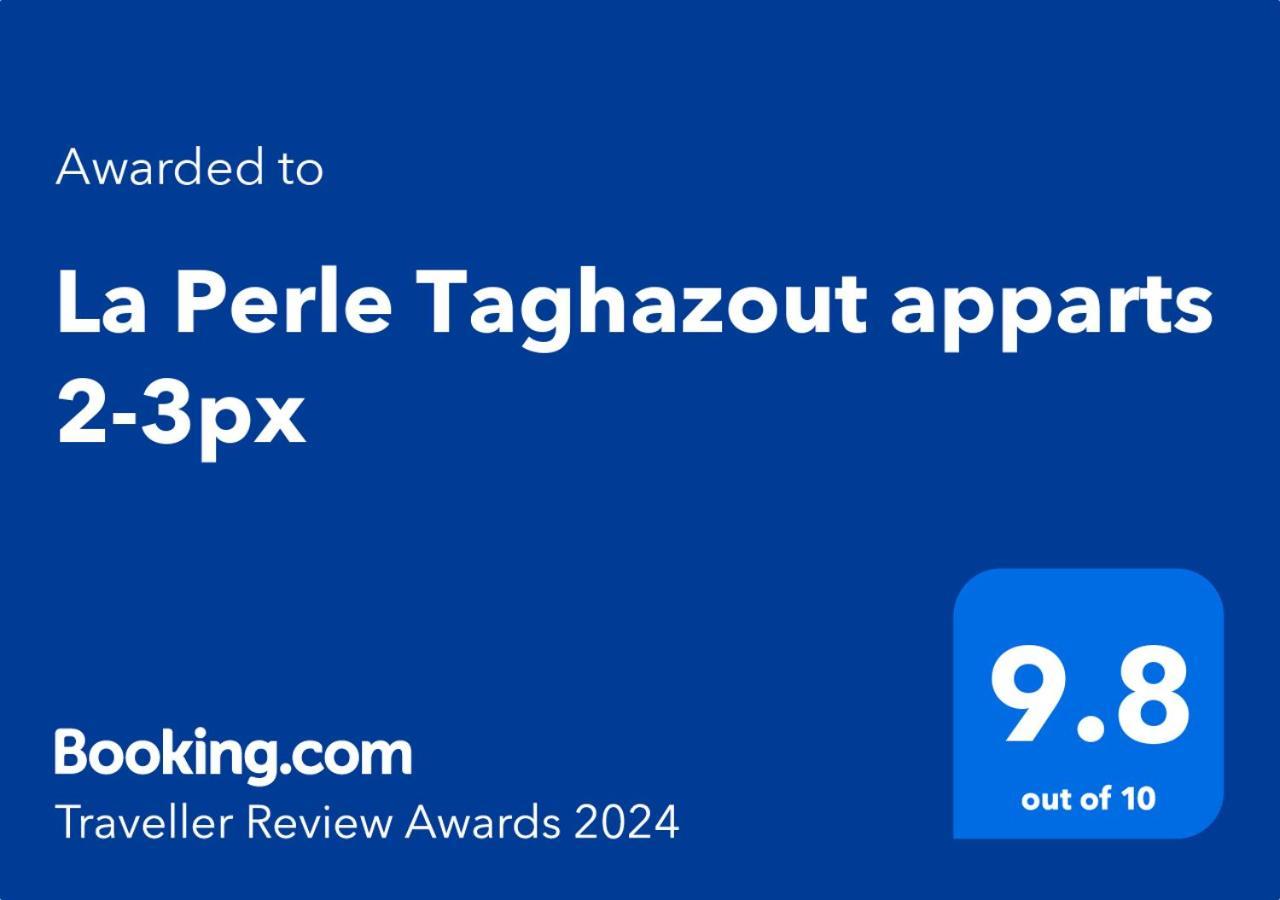 La Perle Taghazout Apparts 2-3Px Екстериор снимка